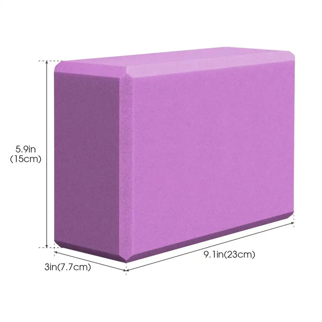 Yoga Building Blocks Pilates (2 Pcs) - Pilatesclub&co