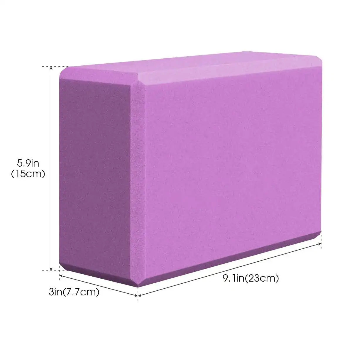 Yoga Building Blocks Pilates (2 Pcs) - Pilatesclub&co