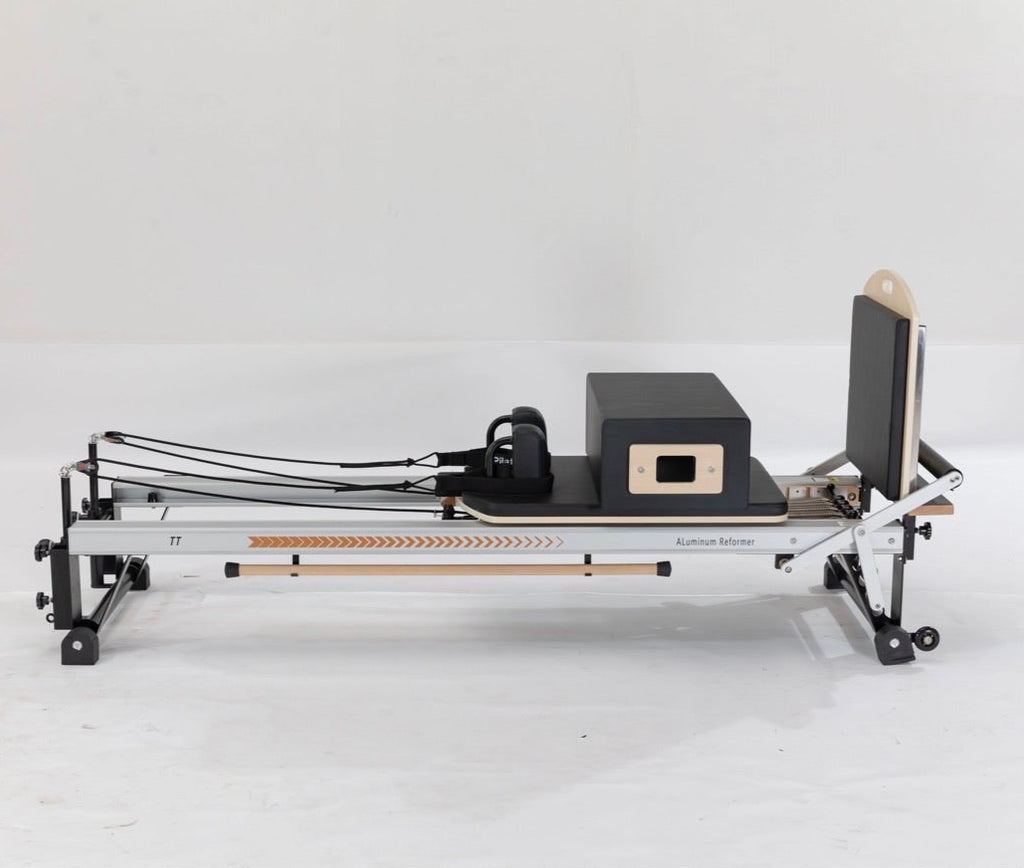 Pilates reformer bed aluminium - Pilatesclub&co