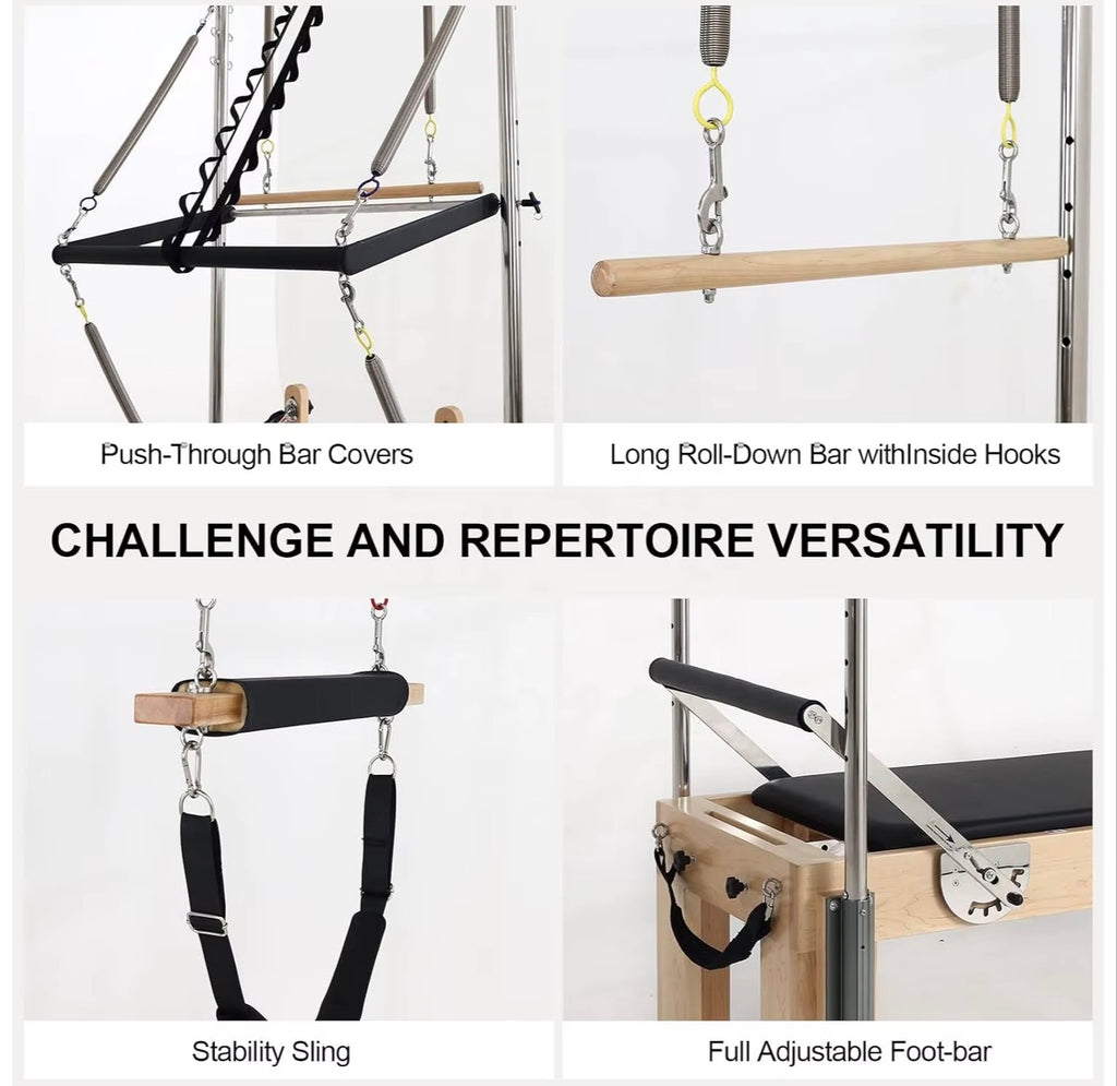 Cadillac training bed pilates - Pilatesclub&co