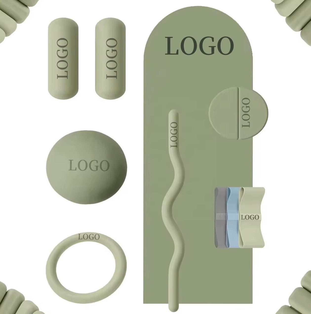 Essentials Set - Pilates reformer - Pilatesclub&co