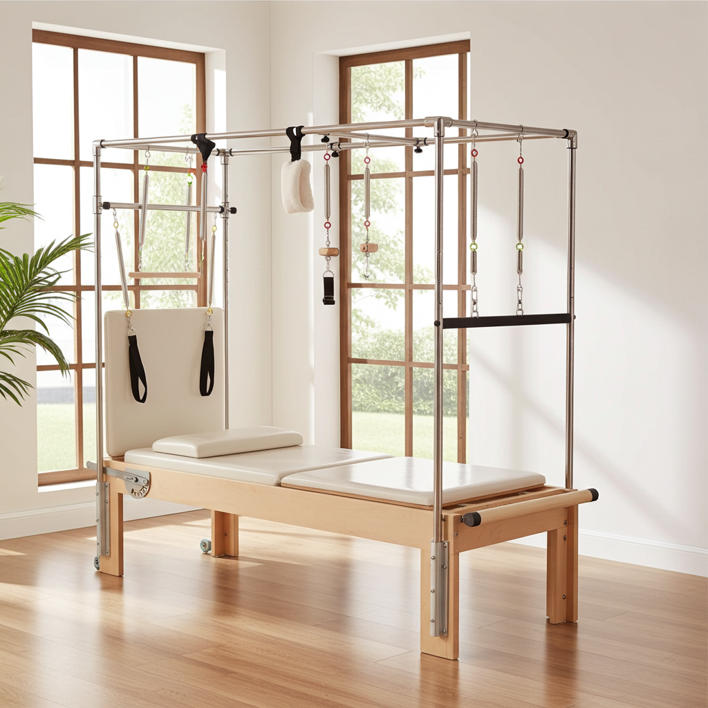 Cadillac Reformer Pilates - Pilatesclub&co