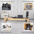 Pilates reformer bed wood - Pilatesclub&co
