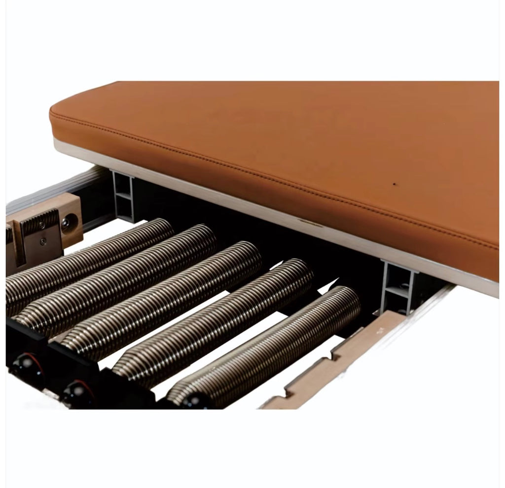 Pilates reformer bed aluminium - Pilatesclub&co
