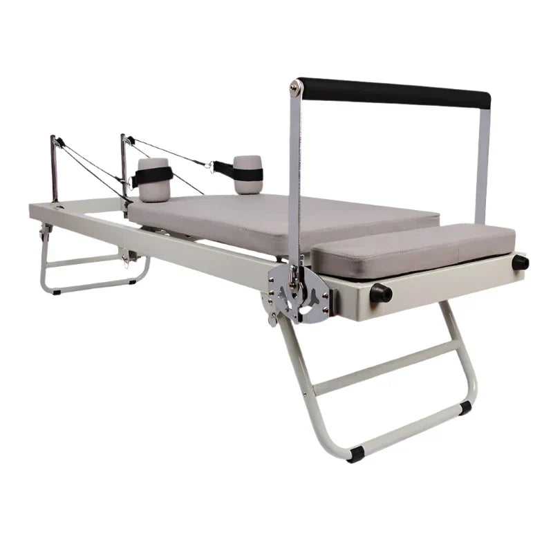 Non-Slip Pilates Reformer with Box - Pilatesclub&co