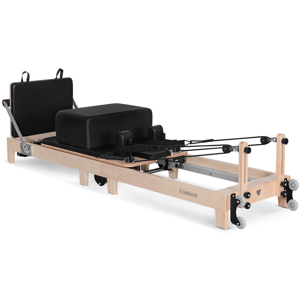 Wood Pilates Reformer Set - Pilatesclub&co
