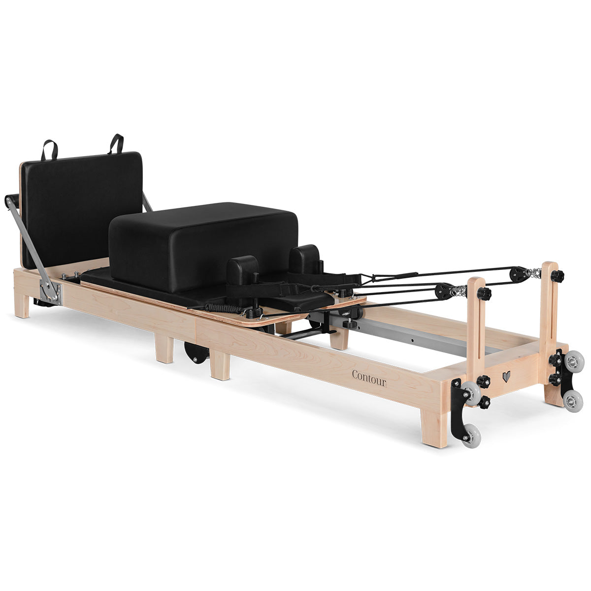 Wood Pilates Reformer Set - Pilatesclub&co