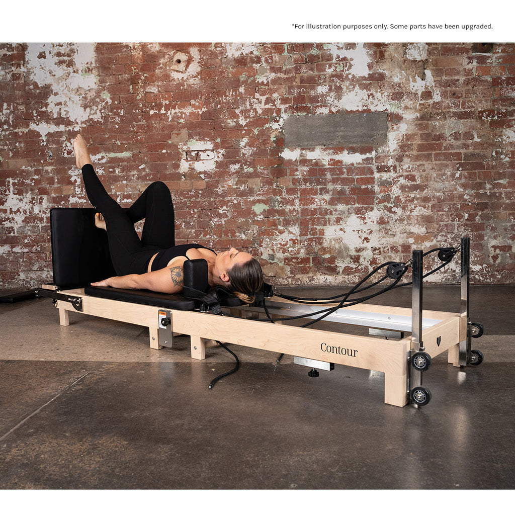 Wood Pilates Reformer Set - Pilatesclub&co