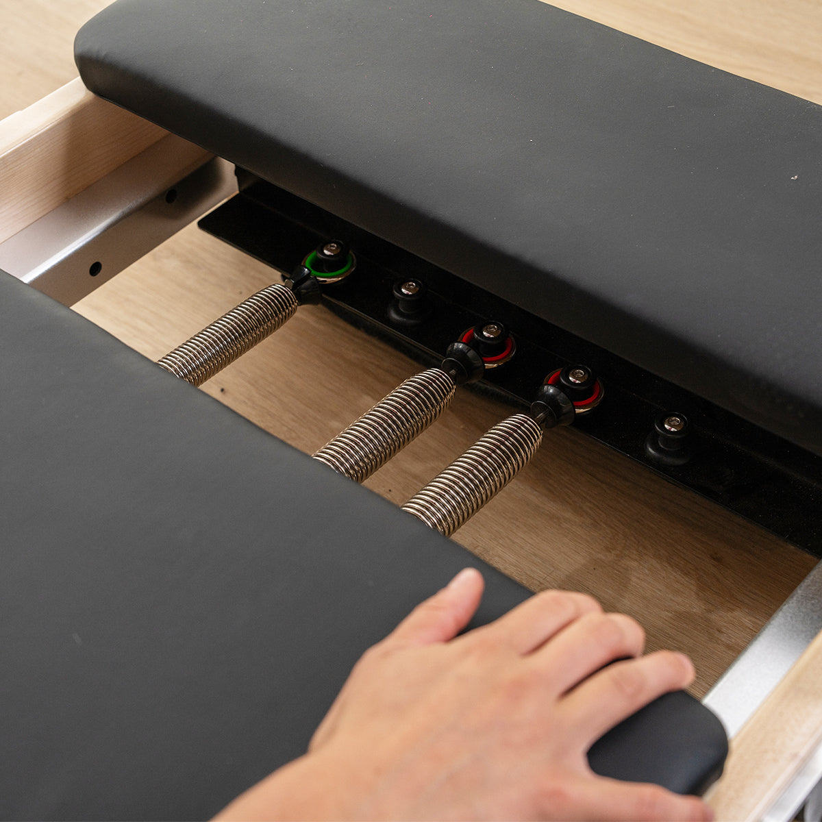 Wood Pilates Reformer Set - Pilatesclub&co