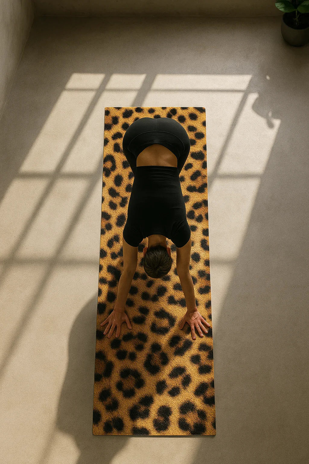 Leopard Pattern Yoga| Yune - Pilatesclub&co